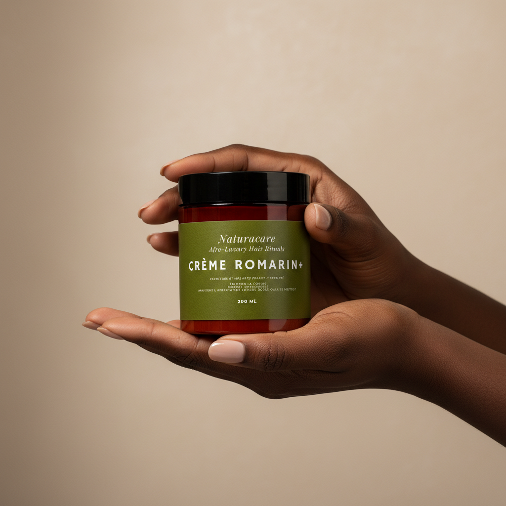 Crème Capillaire Romarin+