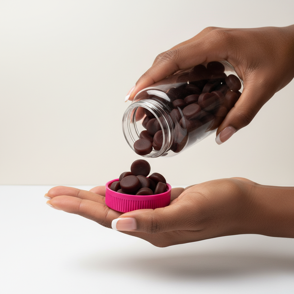 Gummies capillaire
