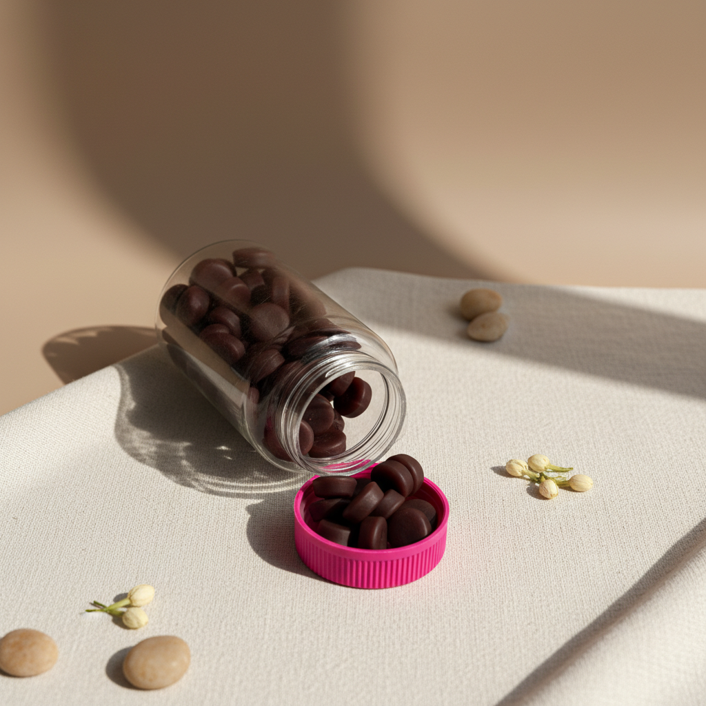 Gummies capillaire